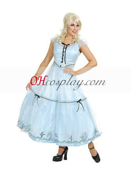 Alice in Wonderland Alice Movie Cosplay Costume
