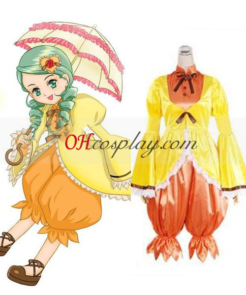 Rozen Maiden Canary Lolita udklædning Kostume