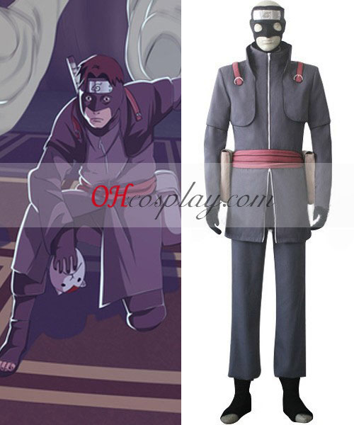 Naruto Shippuuden Aburame Torune Cosplay Costume