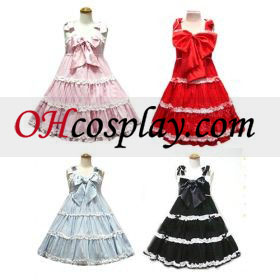 Slučku Princess šaty Lolita Cosplay kroj