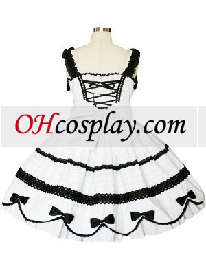Pizzi tagliati vestito Gothic Lolita Cosplay
