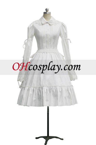 Gothic Lolita Frilled vestido