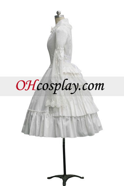 Gothic Lolita Frilled vestido
