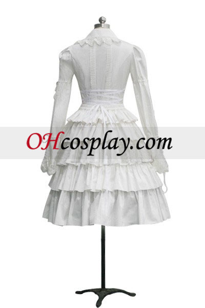 Gothic Lolita Kleid mit Rüschen