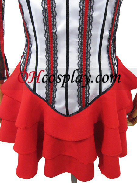 Chi красный анимэ костюм от Чобиты