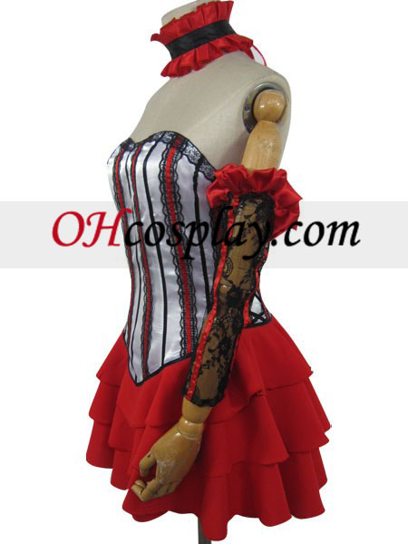Chi Red Cosplay Costume from Chobits