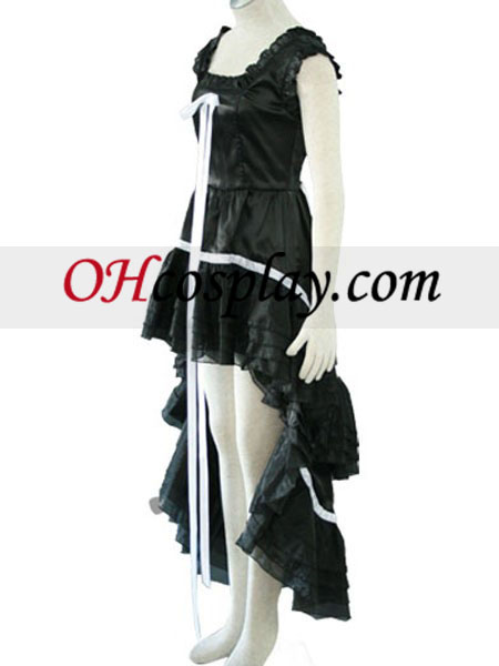 Chi Black Dress Cosplay Kostuum van Chobits