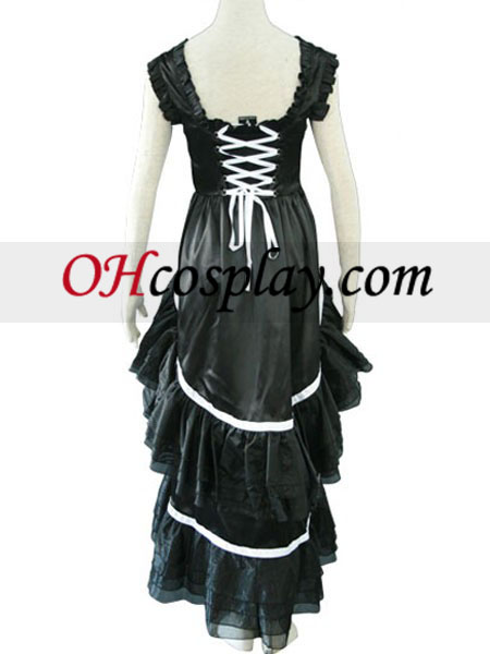Chi Black Dress Cosplay Kostüme aus Chobits
