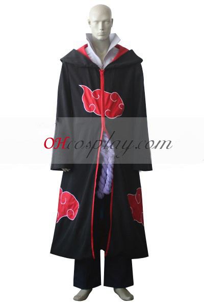 Naruto Shippuuden Team Taka Hawk Sasuke Uchiha Cosplay Costume