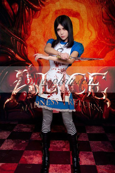 Alice-Madness Returns Alice Cosplay Costume