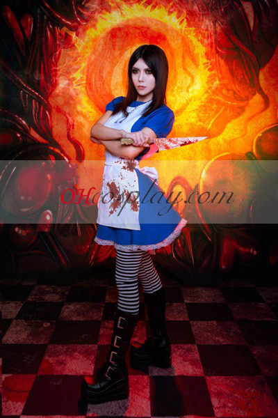 Alice-Madness Returns Alice Cosplay Costume