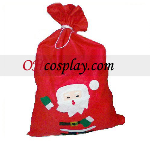 Stor Jul Santa Claus Gift Bag