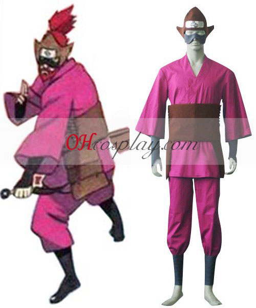 Naruto Shippuuden Vier zeearenden Roushi Cosplay Costume