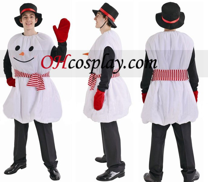 Christmas Snowman Cosplay Costume