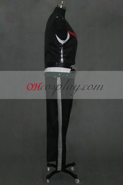 Dead or Alive Bass Armstrong Cosplay Costume