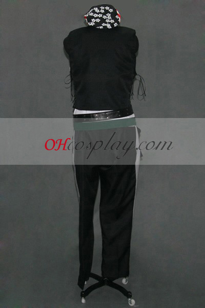 Dead or Alive Bass Armstrong Cosplay Costume