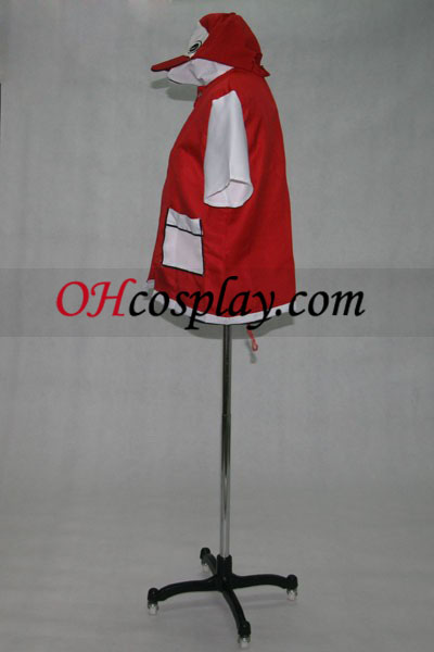 Ash Ketchum Cosplay Costume From Pokemon