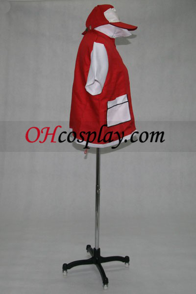 Ash Ketchum Cosplay Costume From Pokemon