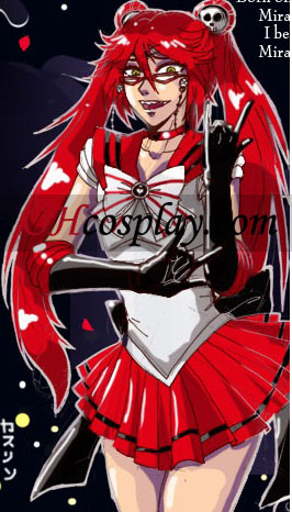 Sailor Grell Cosplay Costume Australia From Black Butler