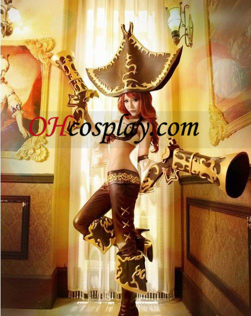 League of Legends Cosplay Costume