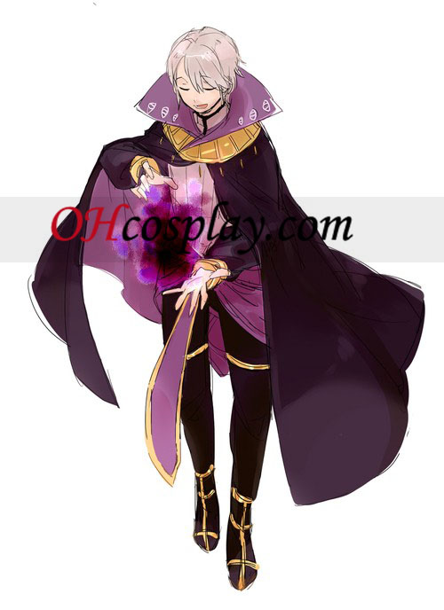 Henry Cosplay Costume from Fire Emblem Awakening