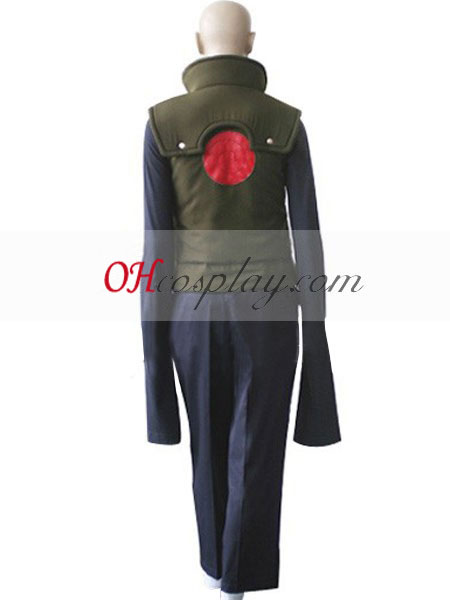 Naruto Shippuuden Shizune Jonin kamp kle Cosplay kostyme