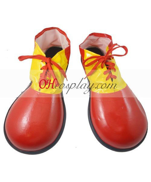 Clown cosplay shoes