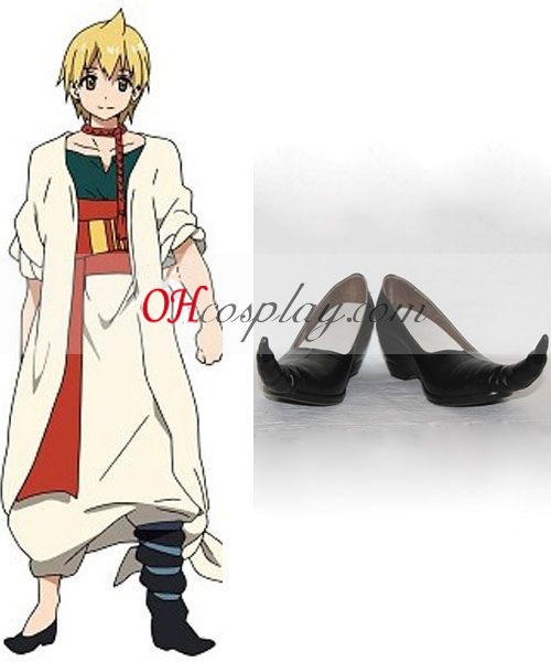 The Labyrinth of Magic Magi Alibaba Saluja Costume Carnaval Cosplay Chaussures