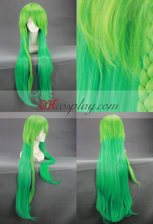 Amnesia UKYO Green Shades Cosplay Wig