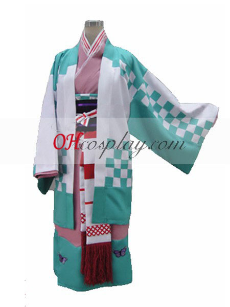 Ao no Exorcist Moriyama Shiemi Kimono Cosplay Costume