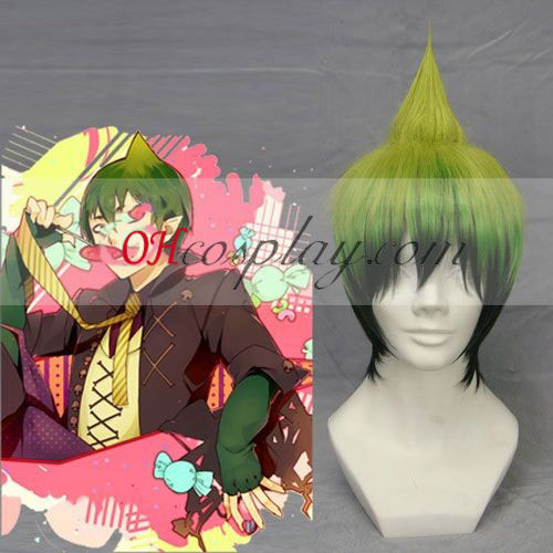 Ao no Exorcist Amaimon verde cosplay peluca