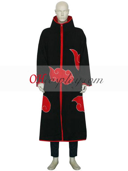 Naruto Akatsuki Hoshigaki Kisame Deluxe Cosplay Costume Set