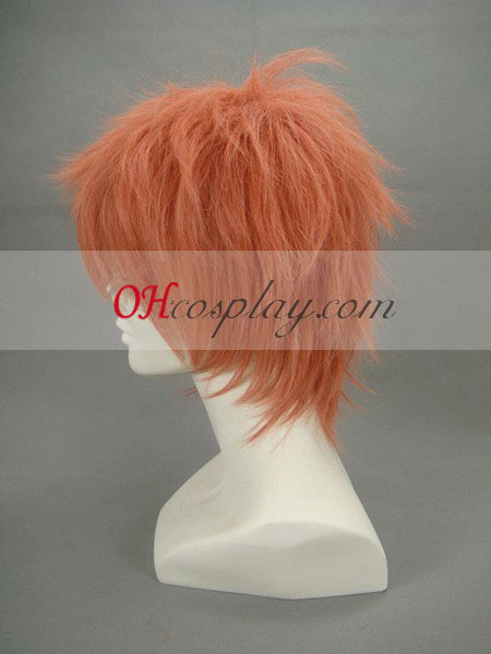 Ao no Exorcist Shima renzou Orange Cosplay Wig