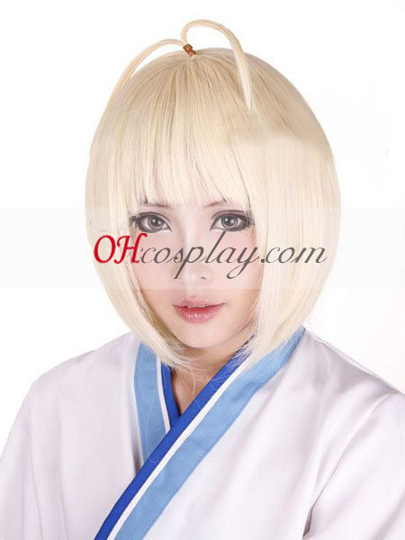 Ao no Exorcist Moriyama Shiemi Kimono Cosplay Wig