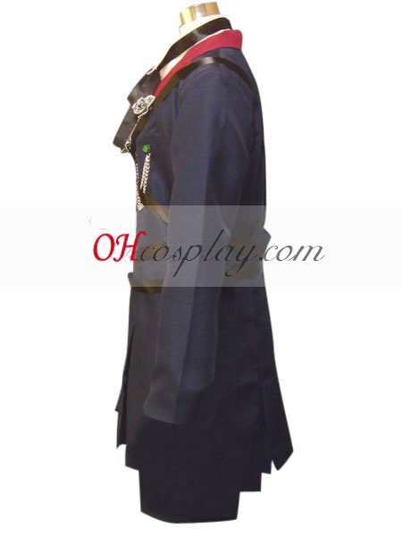 Black Butler Ciel Phantomhive Correia uniforme Traje Cosplay