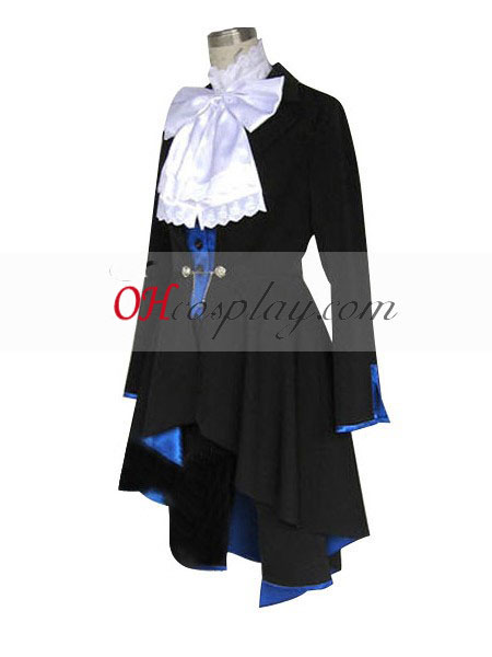 Black Butler Ciel Phantomhive Gentswear (Blue) Cosplay Costume