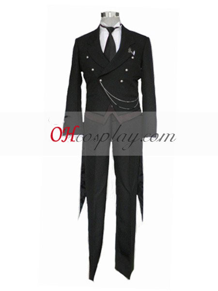 Black Butler Sebastian Michaelis Cosplay Kostüm