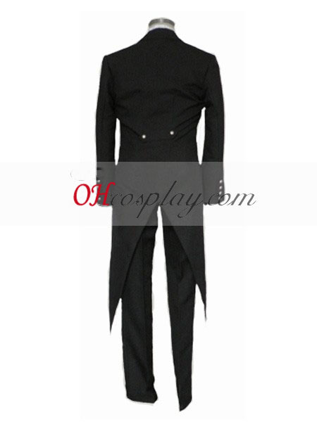 Black Butler Sebastian Michaelis Cosplay Costume [HC12690]