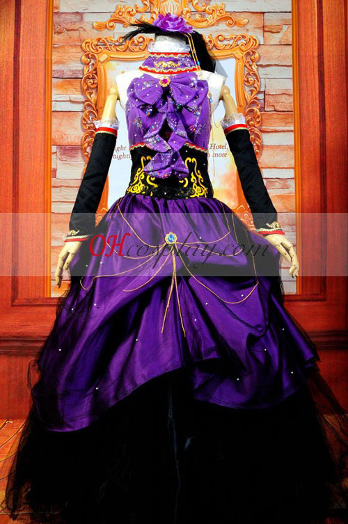 Od Yamahe Luca gotske Cosplay Dress-Advanced po meri