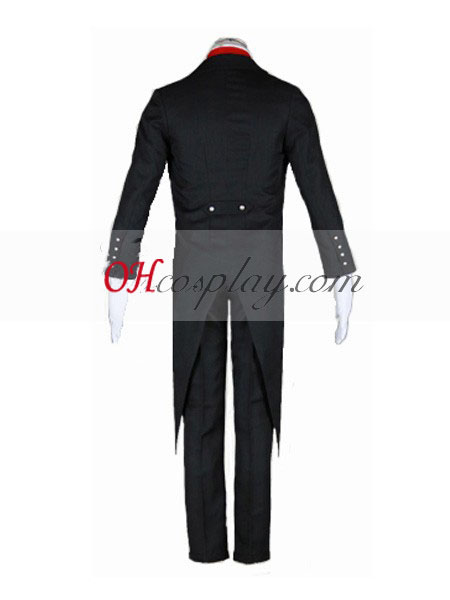 Black Butler Sebastian Michaelis Party Cosplay Costume