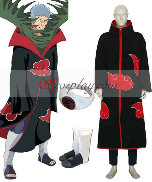Naruto Akatsuki Zetsu Deluxe Cosplay Costume Australia Set