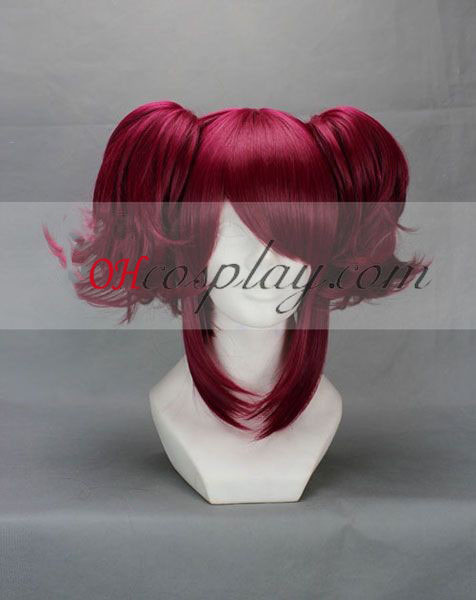 Black Butler Maylene Red Cosplay Wig
