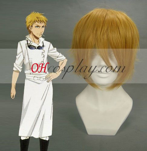 Black Butler Bolton Yellow Cospaly Wig
