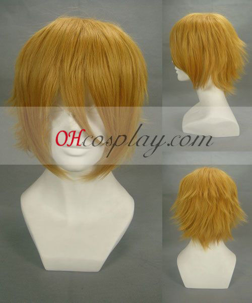 Black Butler Bolton Yellow Cospaly Wig