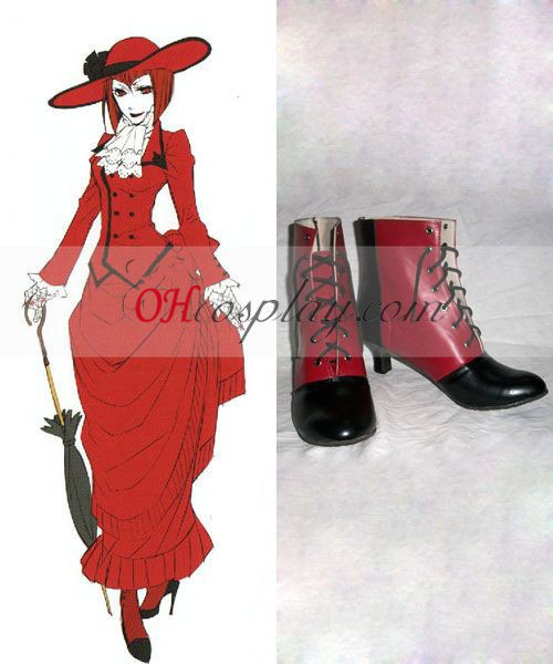 Black Butler Angelina Dulles Cosplay Shoes