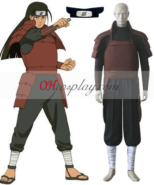 Naruto Primer Hokage Hashirama Senju Cosplay Traje Set