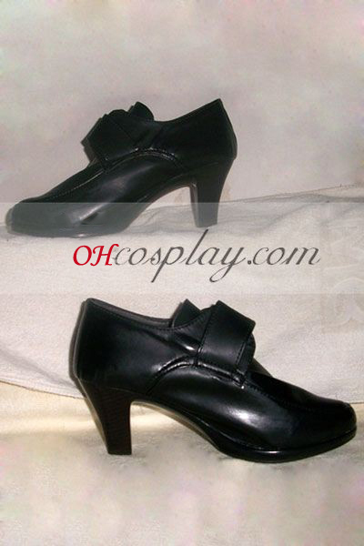 קוספליי משרת אישה שחורה סייל נעליים