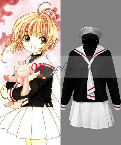 Sakura Kinomoto Uniform from Cardcaptor Sakura