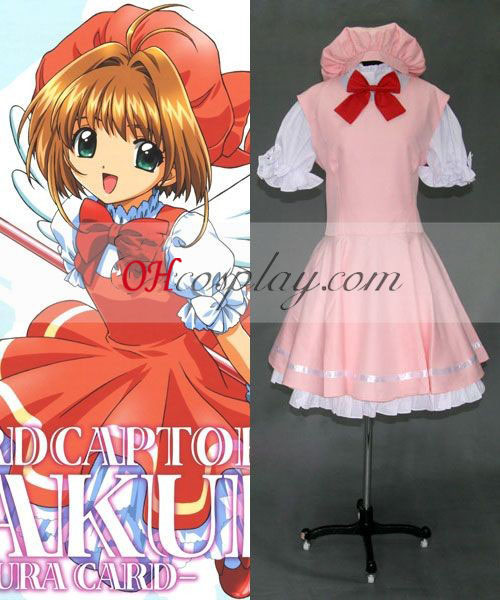 Sakura OP vestido de Card Captor Sakura