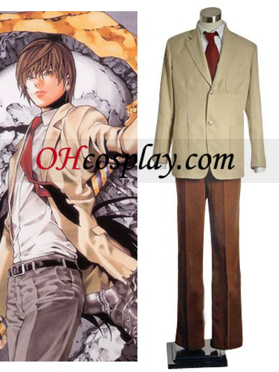 Death Note Light Yagami Cosplay Costume